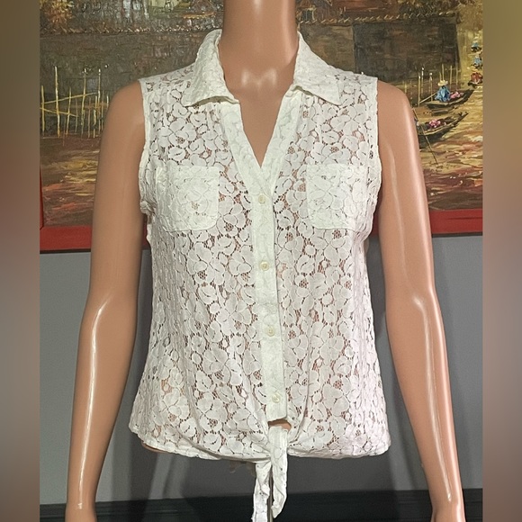 Candie's Tops Candies Blouse Sz L Juniors Poshmark